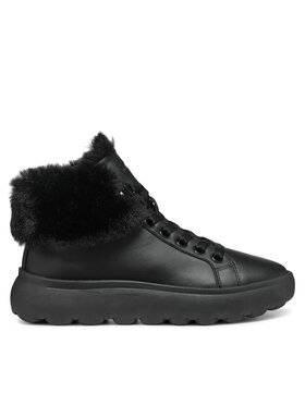 Geox Geox Sneakersy D Spherica Ec4.1 D46TCA 085BH C9999 Čierna