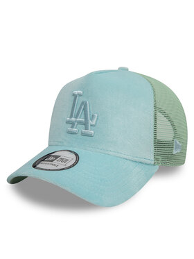 New Era New Era Kšiltovka Los Angeles Dodgers Velour 60595361 Modrá