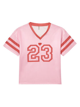 Kids ONLY Kids ONLY T-Shirt Lulu 15354971 Rosa Regular Fit