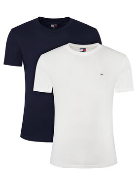 Tommy Jeans Tommy Jeans Komplet t-shirtów DM0DM20687 Kolorowy Regular Fit