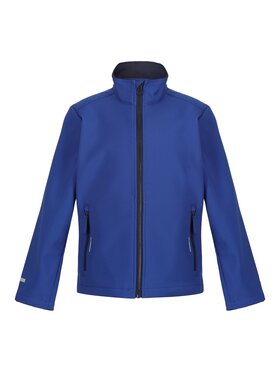 Regatta Regatta Kurtka softshell Ablaze Granatowy Long Fit