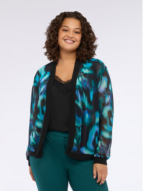 Fiorella Rubino Fiorella Rubino Blusa 2000L000656N0Z4 Turchese Regular Fit