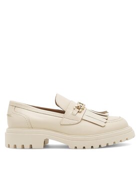 Eva Minge Eva Minge Loafersy ANGE-1018 Beżowy