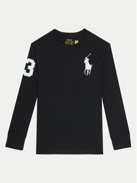 Polo Ralph Lauren Polo Ralph Lauren Blūze 323853891017 Melns Regular Fit