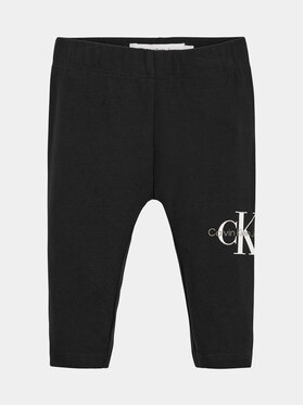 Calvin Klein Jeans Pajkice Monogram IN0IN00081 Črna Slim Fit