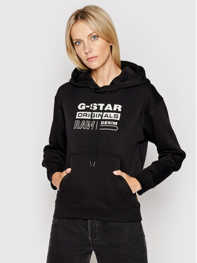 G-Star Raw G-Star Raw Bluză Premium Core D20760-C235-6484 Negru Regular Fit