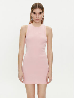 Juicy Couture Juicy Couture Nyári ruha Bentley JCBED223812 Rózsaszín Slim Fit