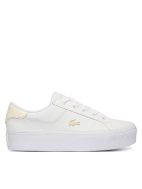 Lacoste Lacoste Снікерcи Ziane Platform 50CFA0033 Білий