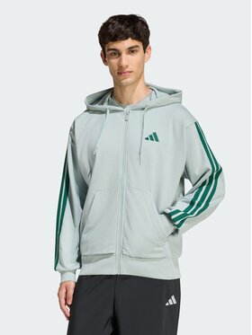 adidas adidas Bluza 139501 Zielony Regular Fit