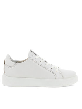 ECCO ECCO Sneakersy STREET 1 70081201007 Biały