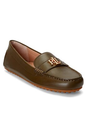 Lauren Ralph Lauren Lauren Ralph Lauren Mokasinai 802852847010 Žalia