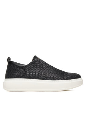 Alexander Smith Alexander Smith Sneakersy Wembley Slip-On ASBDWLM Czarny