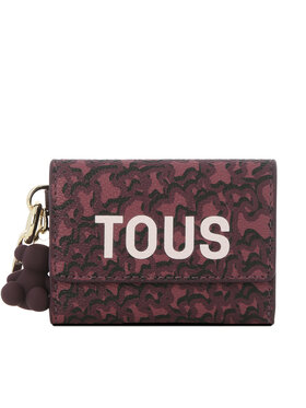 TOUS TOUS Schlüsselanhänger Nevelope Kaos Mini 395910442 Dunkelrot