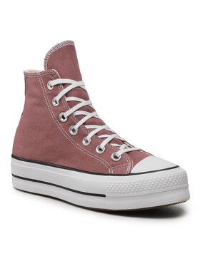 Converse Converse Modne superge Ctas Lift Hi A01367C Roza