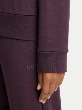 BOSS BOSS Bluza CP Stripe 50524760 Fioletowy Regular Fit