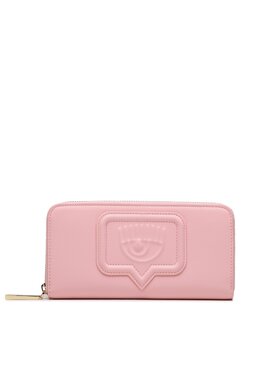 Chiara Ferragni Chiara Ferragni Голям дамски портфейл 74SB5PA1 Розов