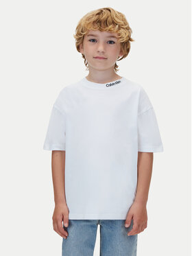 Calvin Klein Jeans Calvin Klein Jeans Комплект тениски Embro Logo LVCKTJI18B Цветен Regular Fit