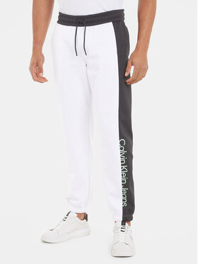 Calvin Klein Jeans Calvin Klein Jeans Pantalon jogging J30J324052 Blanc Regular Fit