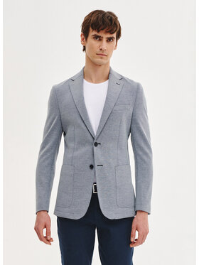 Pako Lorente Pako Lorente Marynarka P25BN-3X-002 Niebieski Slim Fit