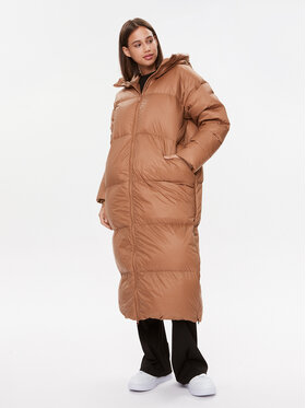 Bomboogie Bomboogie Пухено яке CW 8082 T MNA3 Кафяв Regular Fit