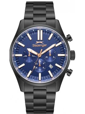 Slazenger Slazenger Zegarek SL.09.2502.2.04 Granatowy