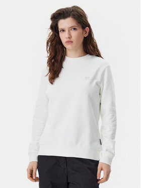 Napapijri Napapijri Sweatshirt B-Nina NP0A4H85 Weiß Regular Fit