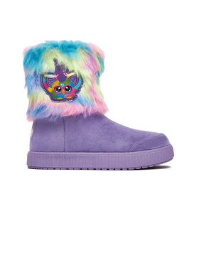 FURBY FURBY Stiefel CEO-BIC-AW25-133FUR Violett