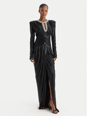 Babylon Babylon Õhtune kleit S00835 Must Regular Fit