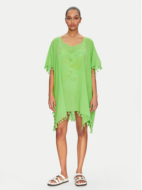 Seafolly Seafolly Strand ruha Amnesia 52162 Zöld Regular Fit