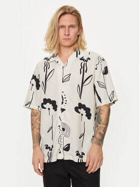 Selected Homme Selected Homme Риза Slhrelax-Rajesh 16091066 Бял Relaxed Fit