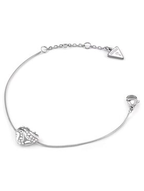 Guess Guess Náramok JUBB04502JW Strieborná