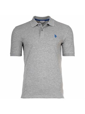 U.S. Polo Assn. U.S. Polo Assn. Polo 28714 Szary Comfort Fit