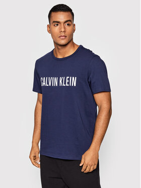 Calvin Klein Underwear Calvin Klein Underwear T-Shirt 000NM1959E Granatowy Regular Fit