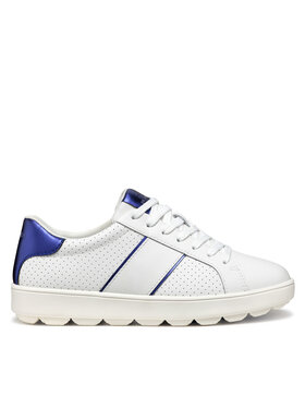 Geox Geox Sneakersy D Spherica Ecub-1 D55WEA 09BBN C0006 Biały