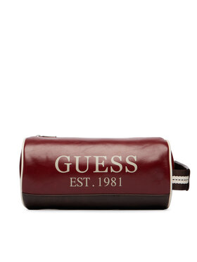 Guess Guess Τσαντάκι καλλυντικών Oslo PMOSVI P6310 Μπορντό
