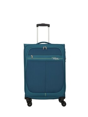 American Tourister American Tourister Walizka średnia 303572 Turkusowy
