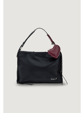 Desigual Desigual Torebka BAG_TORIO LEIRIA BLACK Czarny