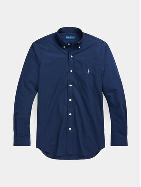 Polo Ralph Lauren Polo Ralph Lauren Koszula 710867364001 Granatowy Custom Fit