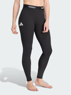 adidas adidas Legginsy 167798 Czarny Fitted Fit