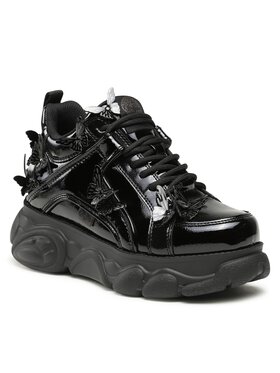 Buffalo Buffalo Sneakers Cld Corin Butterflies 1630966 Nero