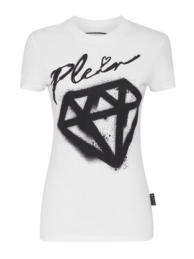 PHILIPP PLEIN PHILIPP PLEIN T-shirt 2315 Bianco Regular Fit