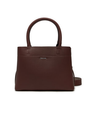 Calvin Klein Calvin Klein Handtasche Ck Business Medium Tote_Saffiano K60K612572 Braun