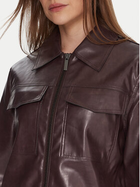 Μπουφάν από απομίμηση δέρματος French Connection φωτογραφία