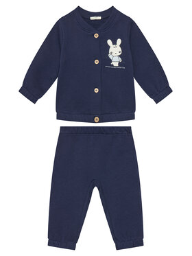 United Colors Of Benetton United Colors Of Benetton Trenerka 3J70AK012 Tamnoplava Regular Fit