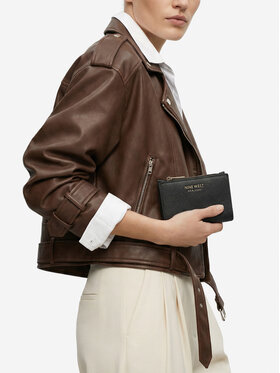Nine West Nine West Калъф за кредитни карти CEO-NW-W1-009-SS26 Черен