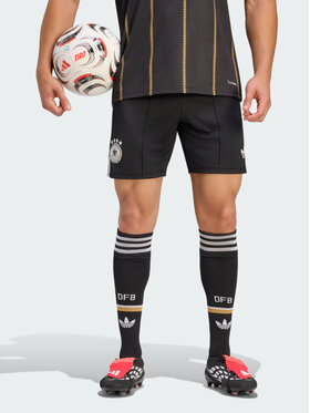 adidas adidas Szorty sportowe 172923 Czarny Regular Fit