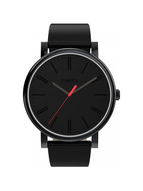 Timex Timex Zegarek TW2Y69200 Czarny