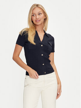 Marciano Guess Marciano Guess Pullover 4YGR22 5789Z Dunkelblau Regular Fit