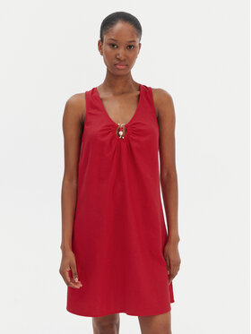 Seafolly Seafolly Rochie de vară Palermo 55508-DR Roșu Regular Fit