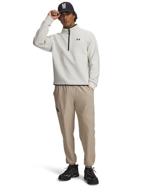 Under Armour Under Armour Spodnie dresowe 1388823 Beżowy Relaxed Fit